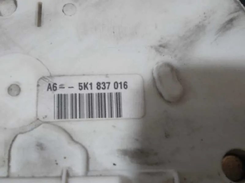 Cerradura Puerta Delantera Derecha para Volkswagen Golf Vi (5K1)