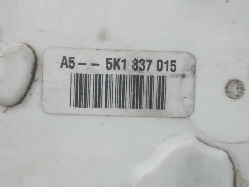 Cerradura Puerta Delantera Izquierda para Volkswagen Golf Vi (5K1)