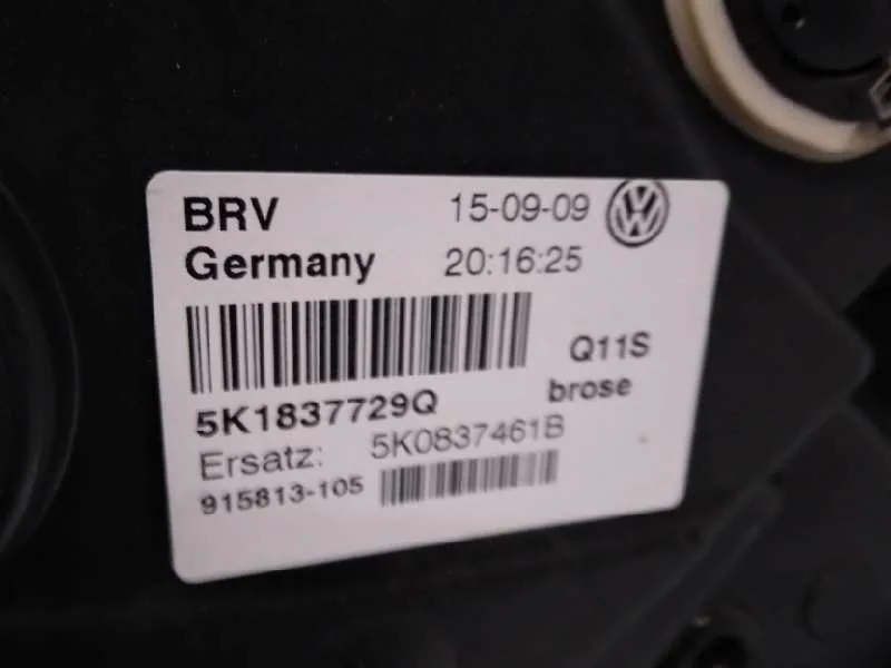 Elevalunas Delantero Izquierdo para Volkswagen Golf Vi (5K1)