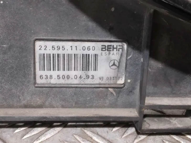 Electroventilador para Mercedes-Benz Vito (W638) Combi