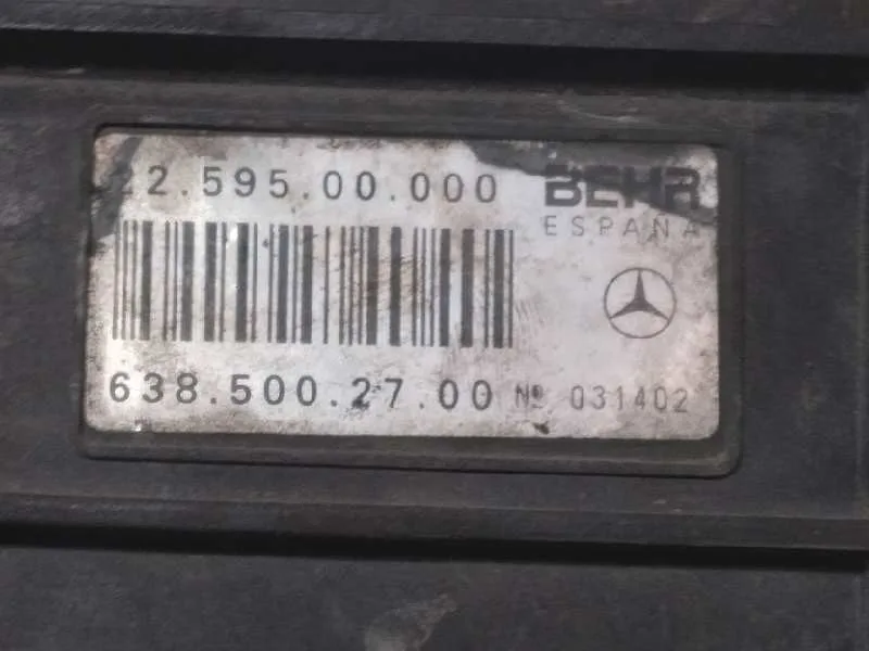 Electroventilador para Mercedes-Benz Vito (W638) Combi