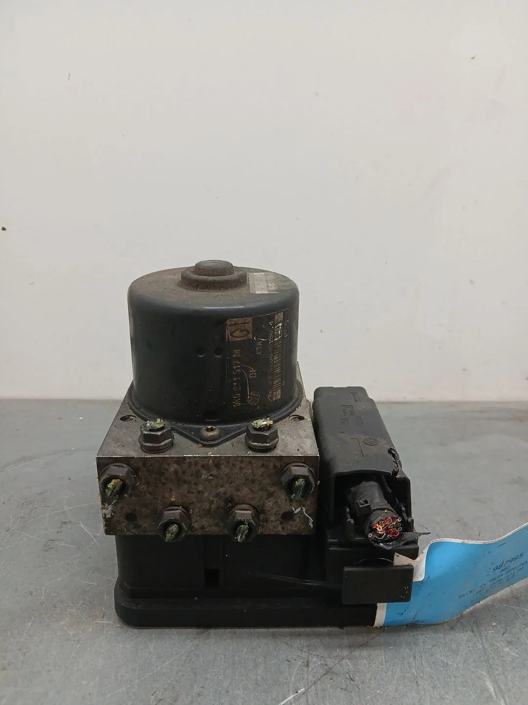 Abs para Skoda Octavia Berlina (1Z3)