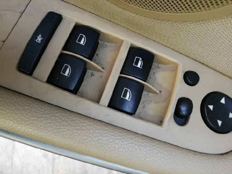 Mando Elevalunas Delantero Izquierdo para Bmw Serie 3 Berlina (E90)
