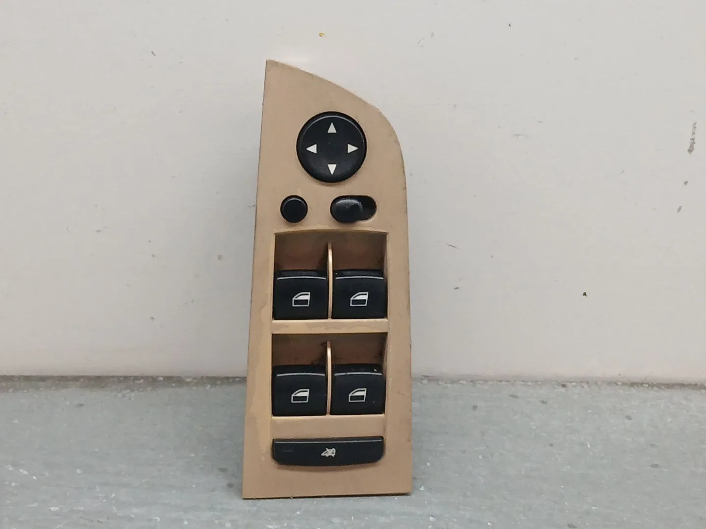 Mando Elevalunas Delantero Izquierdo para Bmw Serie 3 Berlina (E90)