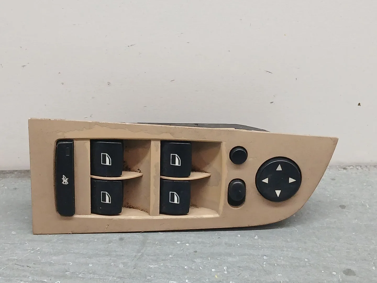 Mando Elevalunas Delantero Izquierdo para Bmw Serie 3 Berlina (E90)