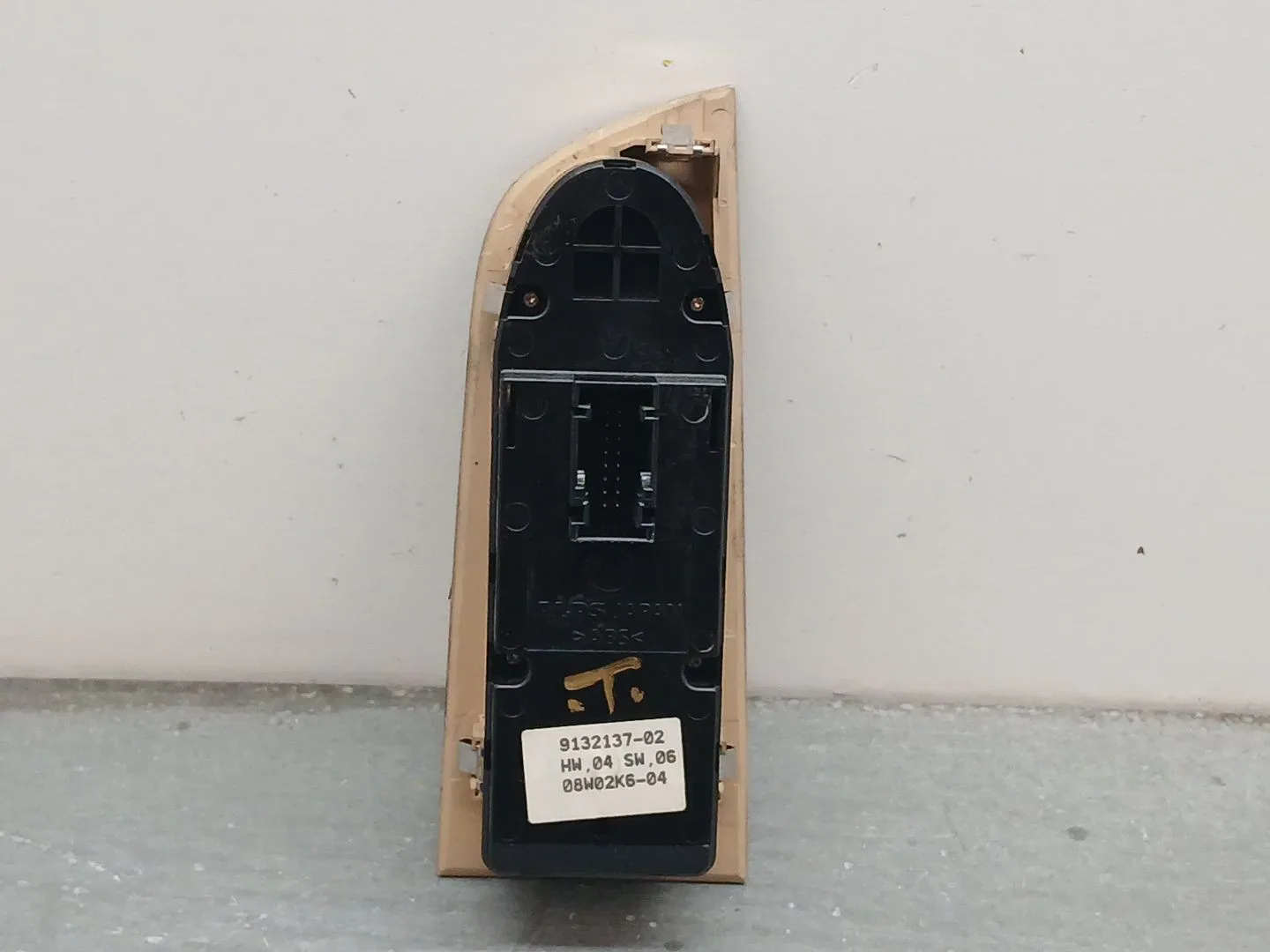 Mando Elevalunas Delantero Izquierdo para Bmw Serie 3 Berlina (E90)