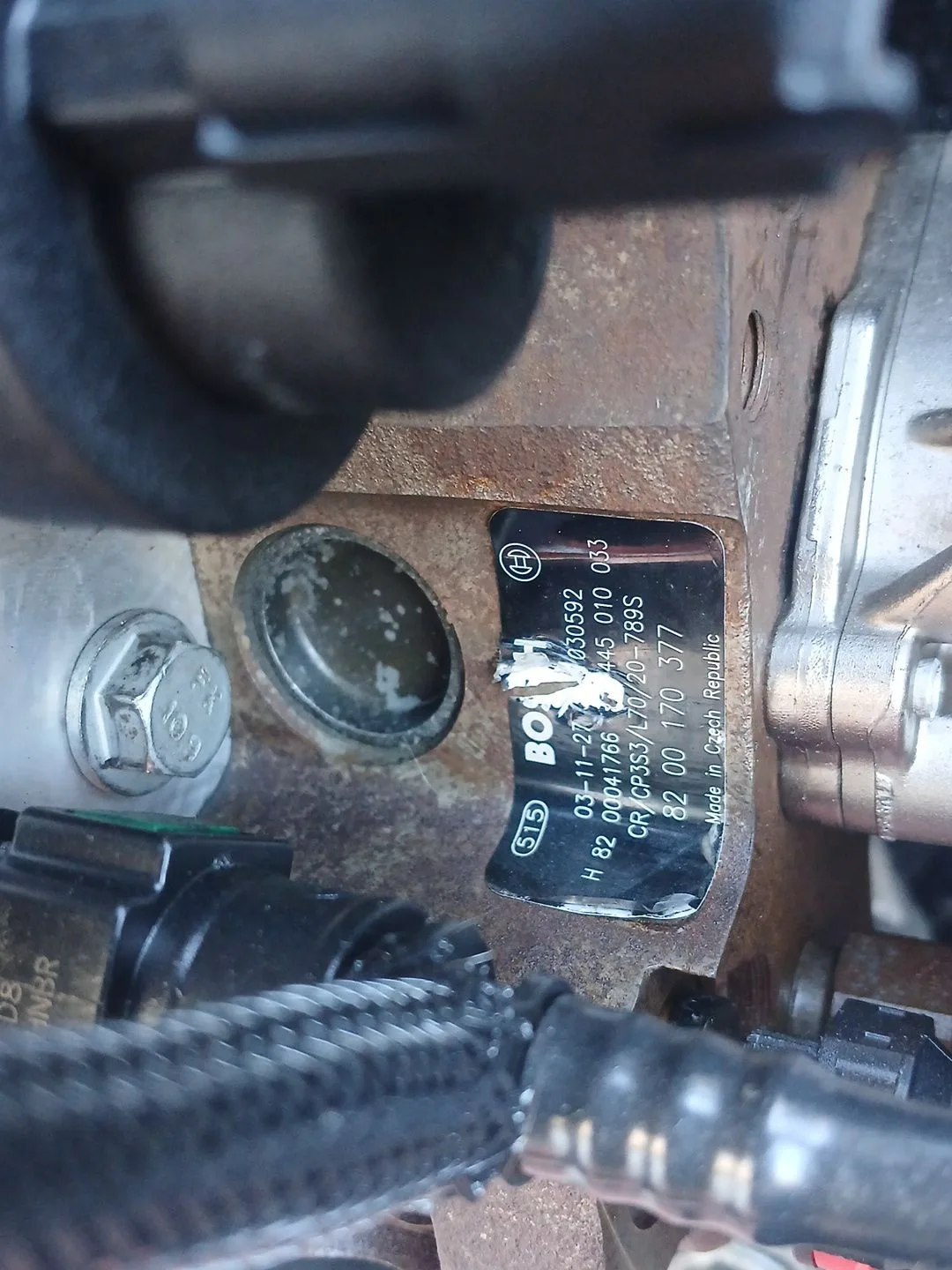 Despiece Motor para Renault Master Ii Phase 2 Caja Cerrada