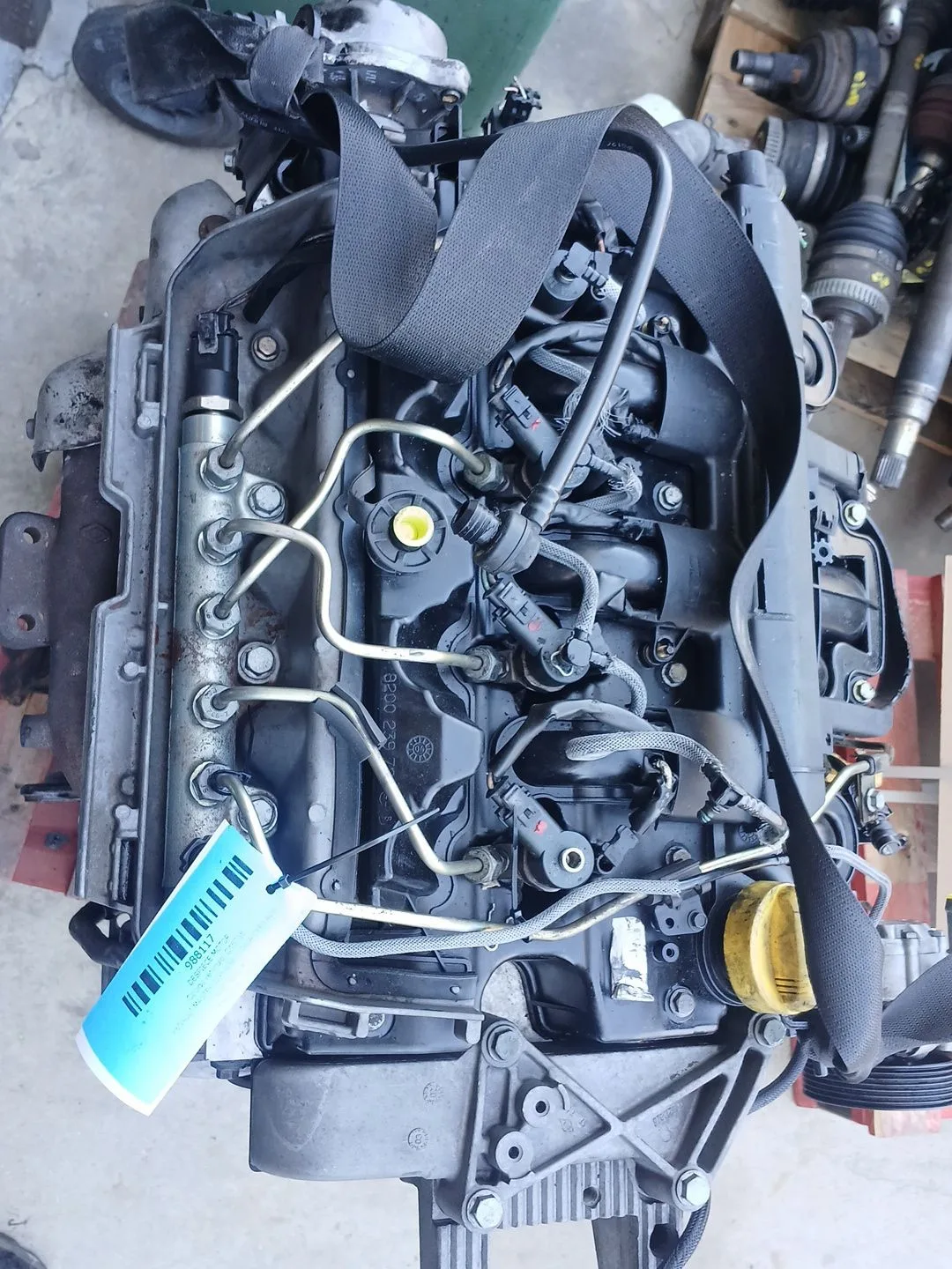 Despiece Motor para Renault Master Ii Phase 2 Caja Cerrada