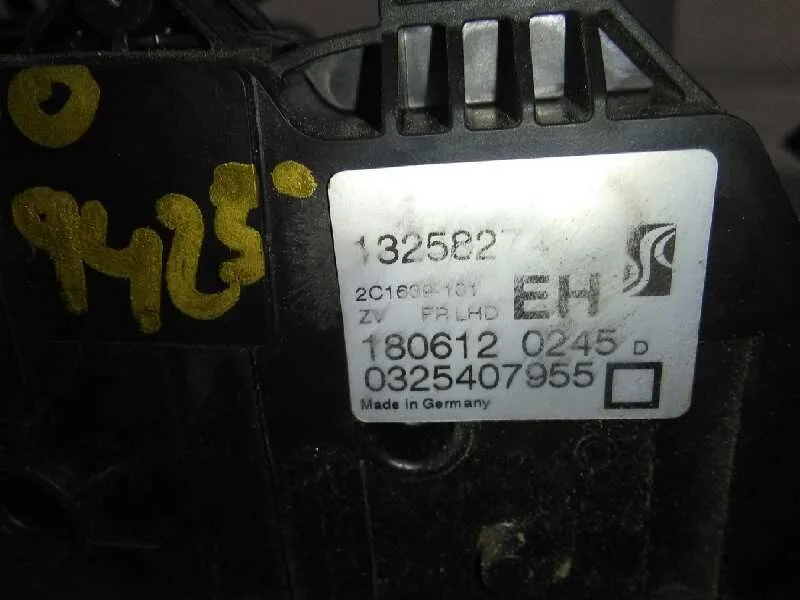 Cerradura Puerta Delantera Derecha para Opel Corsa D