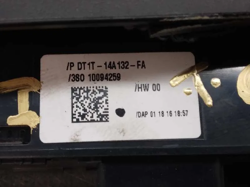 Mando Elevalunas Delantero Izquierdo para Ford Transit Courier