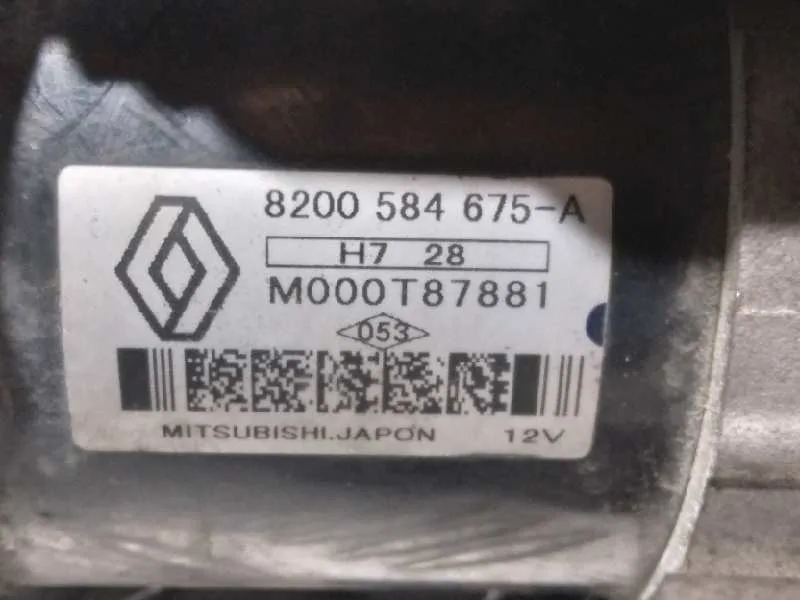 Motor Arranque para Renault Kangoo (F/Kc0)