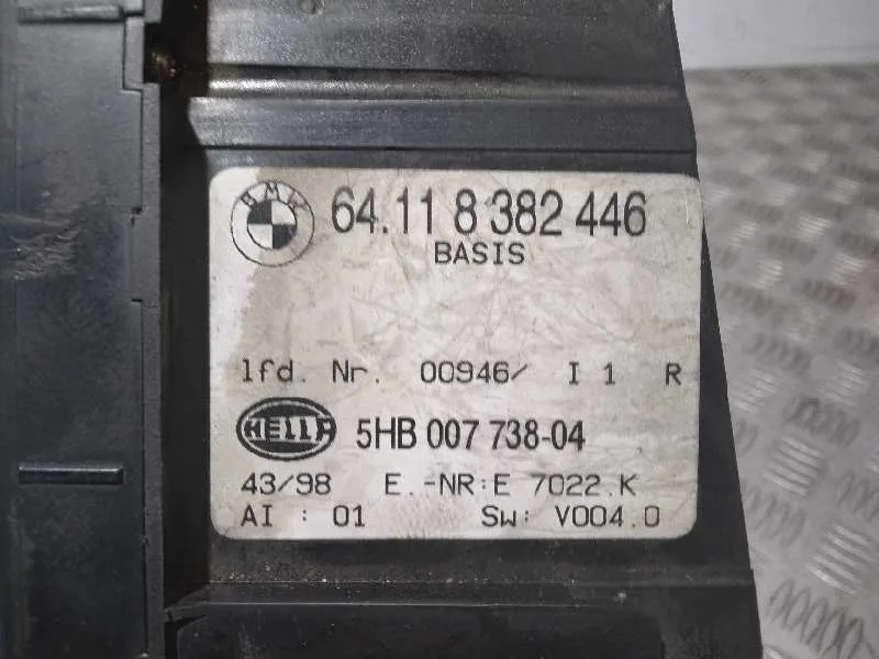 Mando Climatizador para Bmw Serie 3 Berlina (E46)