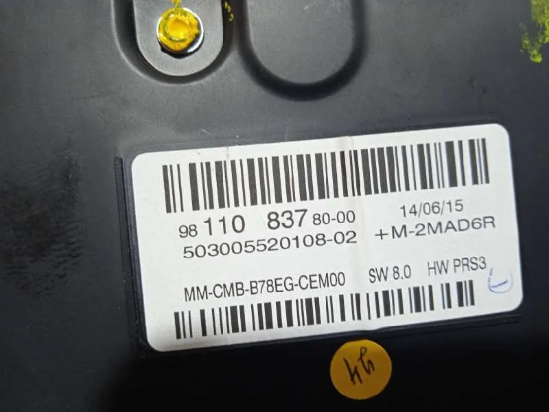 Cuadro Instrumentos para Citroën C4 Picasso