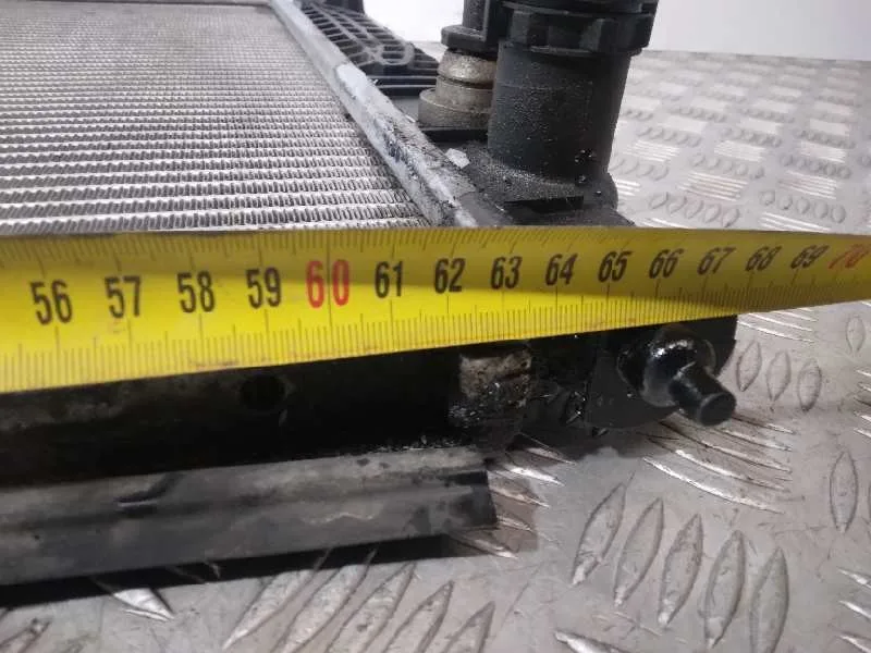 Radiador Agua para Audi A6 Berlina (4B2)