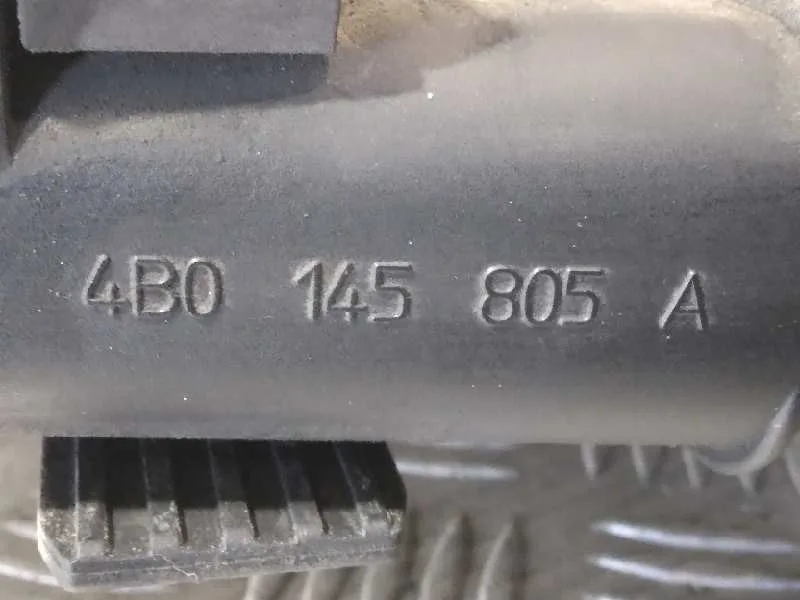 Intercooler para Audi A6 Berlina (4B2)