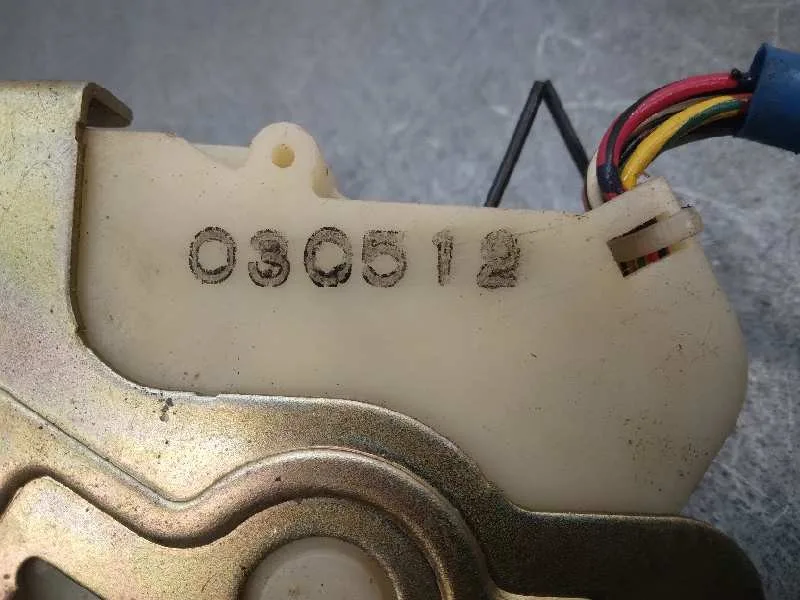 Cerradura Puerta Trasera Derecha para Kia Sorento