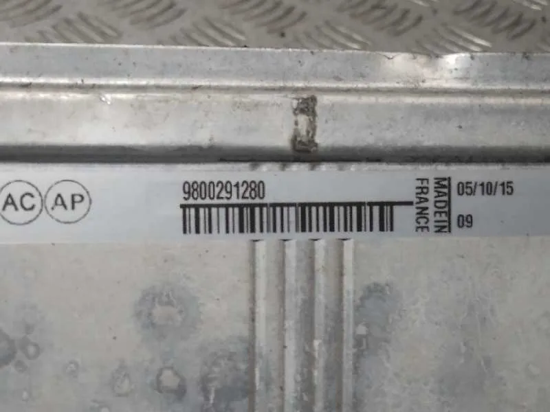 Intercooler para Citroën Berlingo Station Wagon
