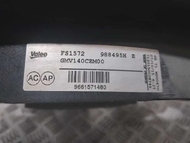 Electroventilador para Citroën Berlingo Station Wagon