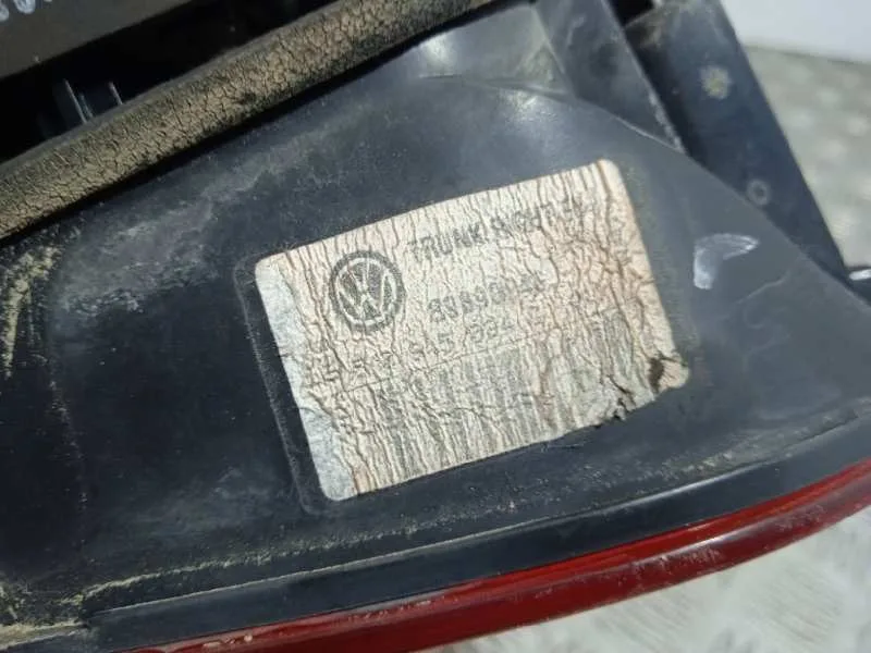 Piloto Trasero Derecho Interior para Volkswagen Golf Vi (5K1)