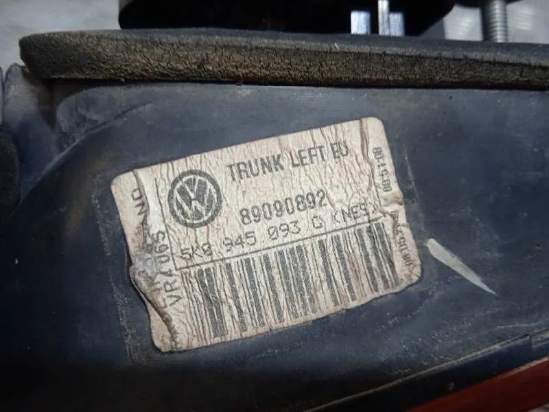 Piloto Trasero Izquierdo Interior para Volkswagen Golf Vi (5K1)