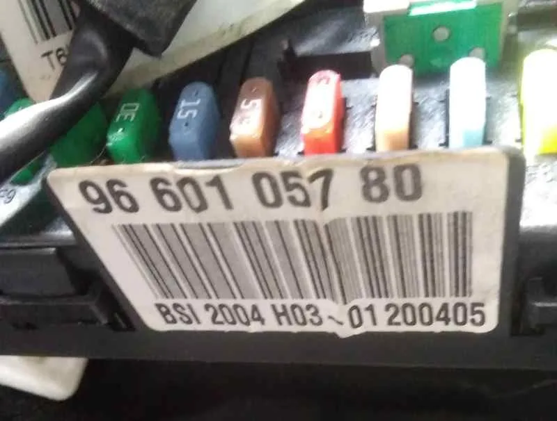 Centralita Bsi para Peugeot 307 (S1)