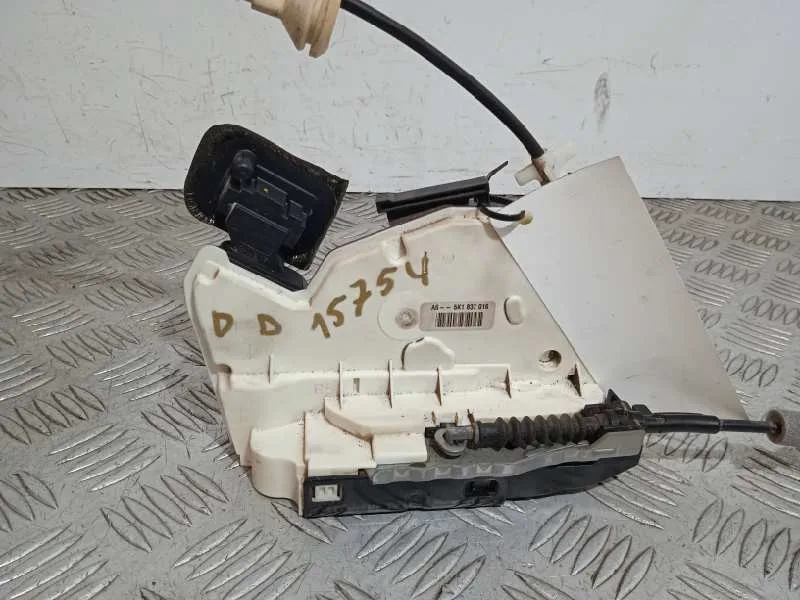 Cerradura Puerta Delantera Derecha para Volkswagen Golf Vi (5K1)