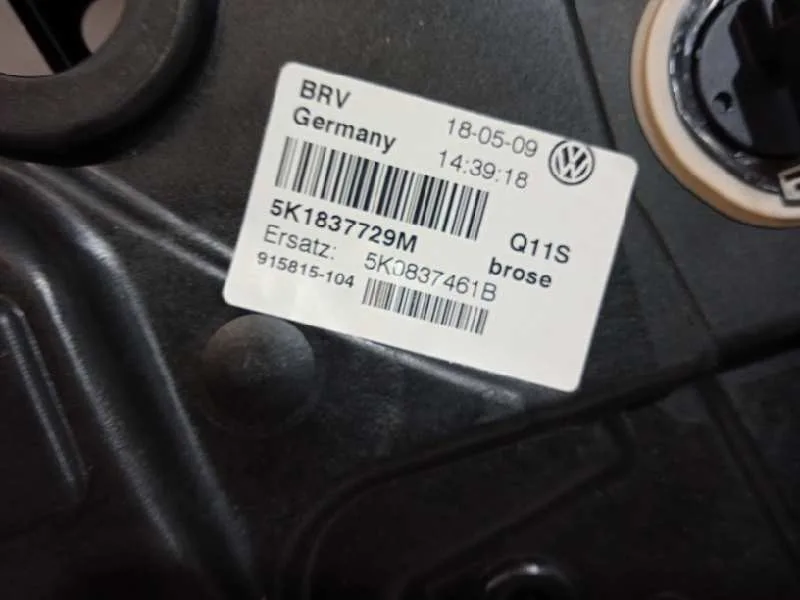 Elevalunas Delantero Izquierdo para Volkswagen Golf Vi (5K1)