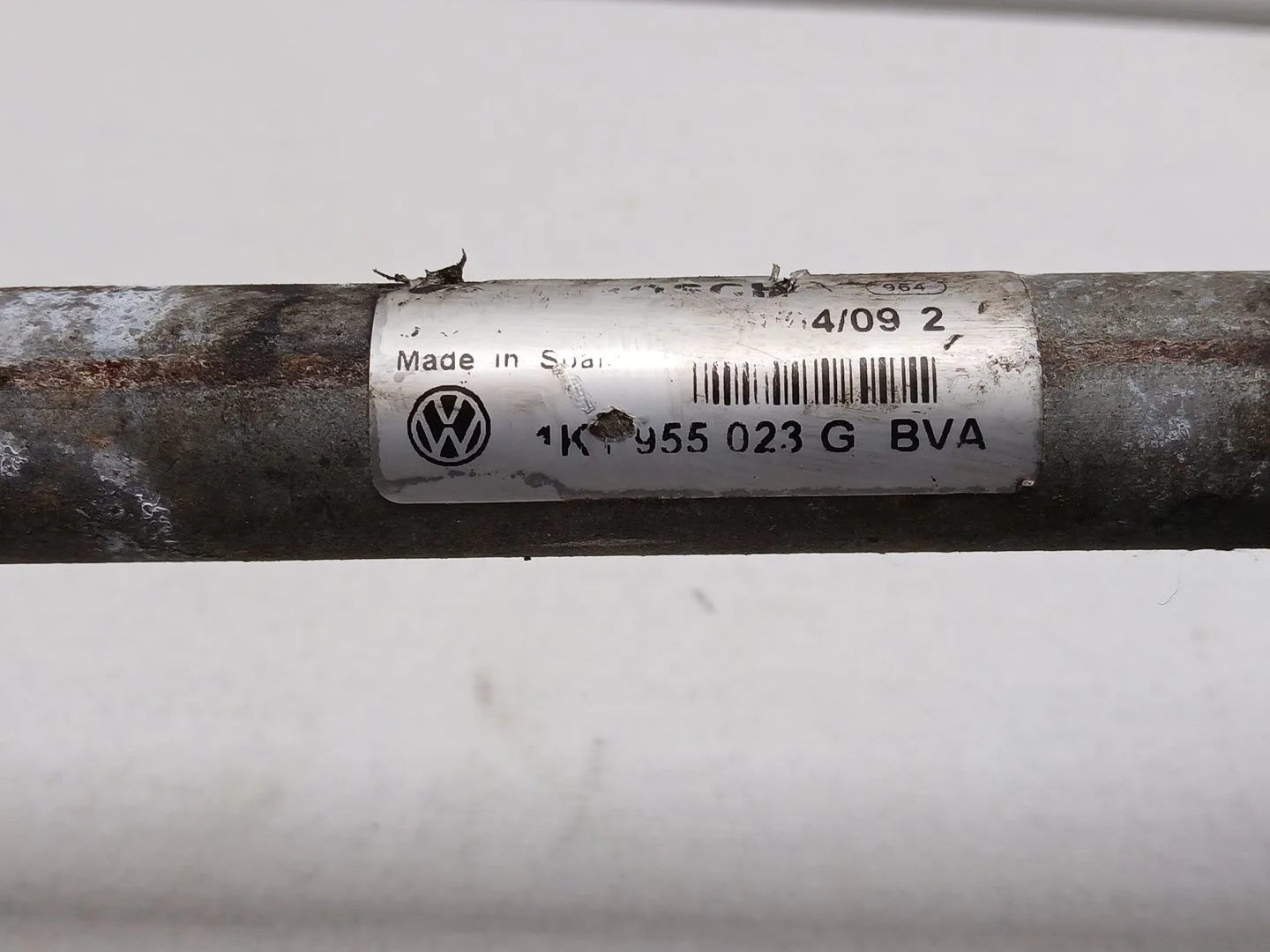 Motor Limpia Delantero para Volkswagen Golf Vi (5K1)