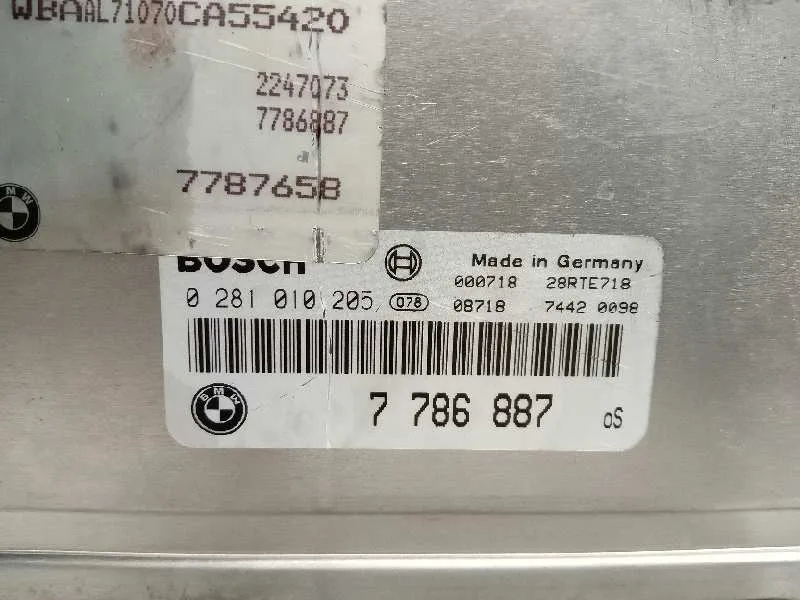 Centralita Motor Uce para Bmw Serie 3 Berlina (E46)
