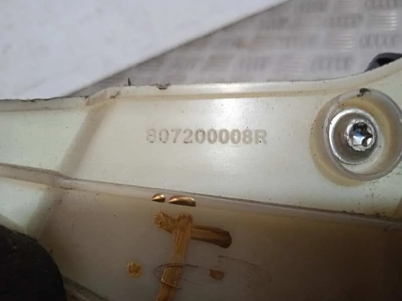 Elevalunas Delantero Derecho para Opel Movano B Kasten/Combi
