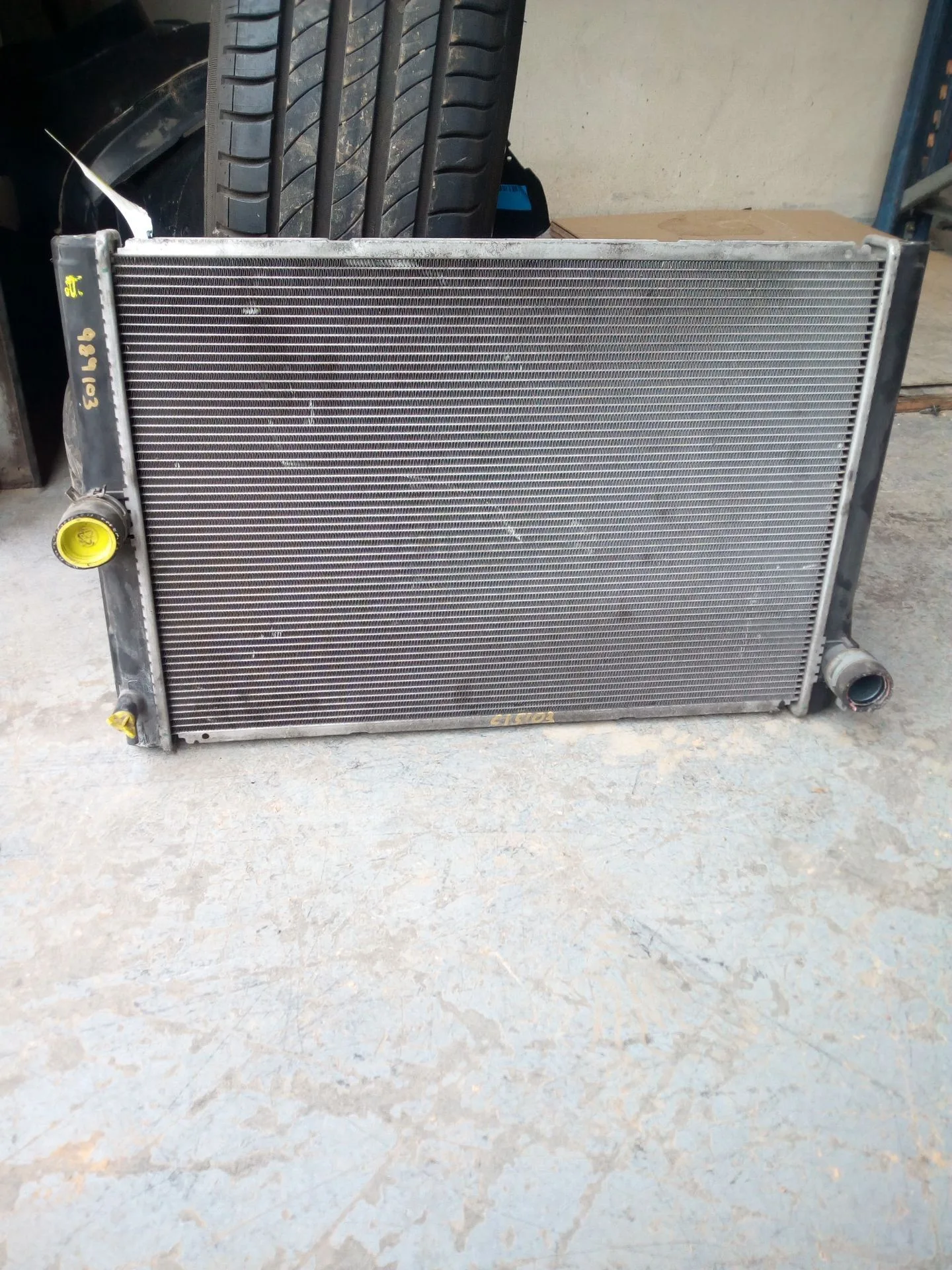 Radiador Agua para Toyota Auris