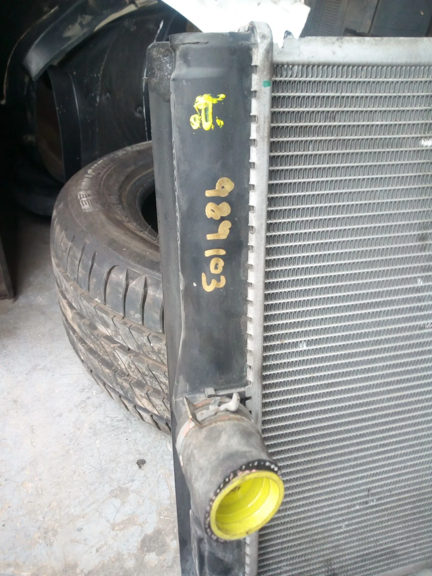 Radiador Agua para Toyota Auris