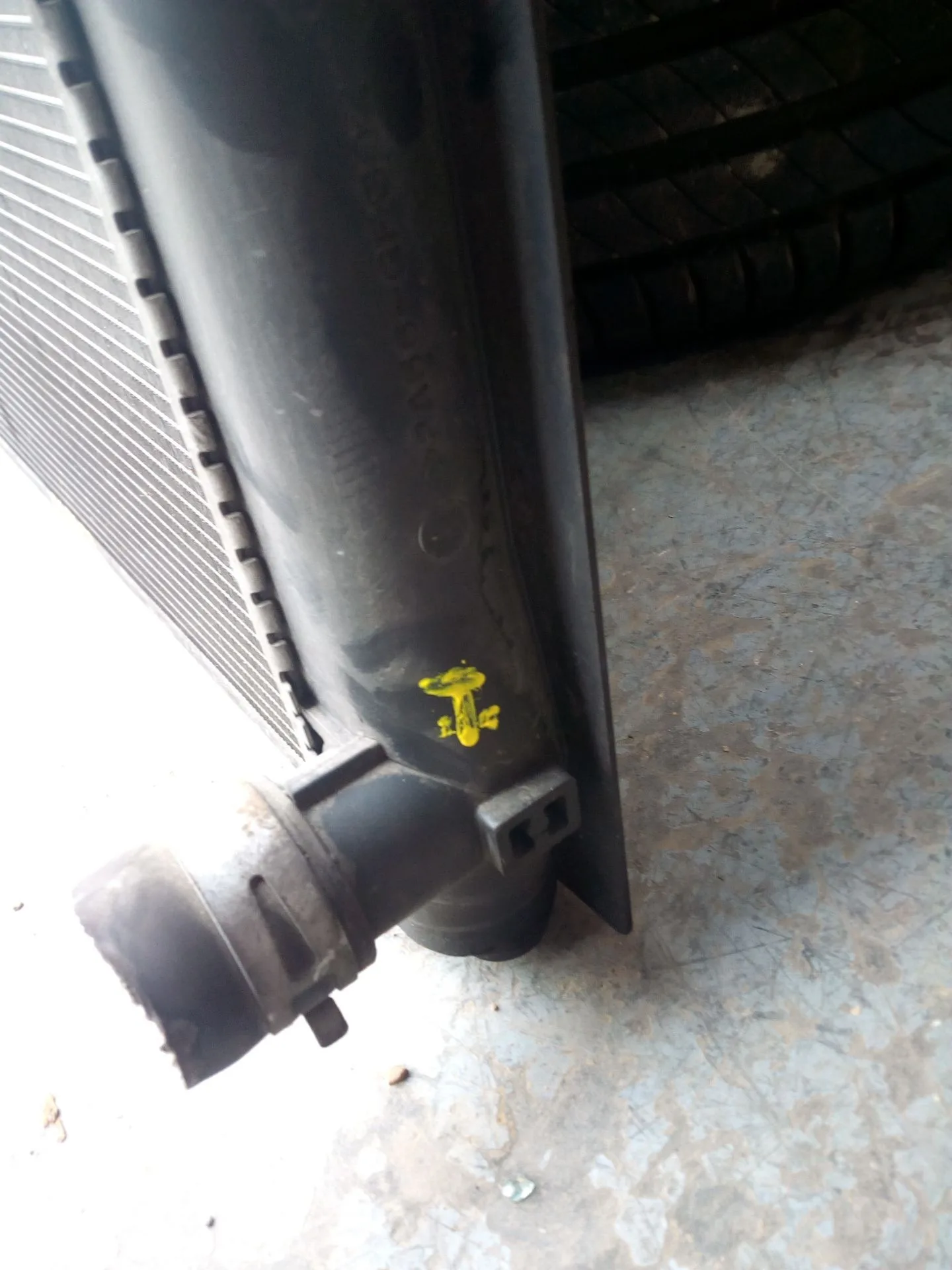 Radiador Agua para Toyota Auris