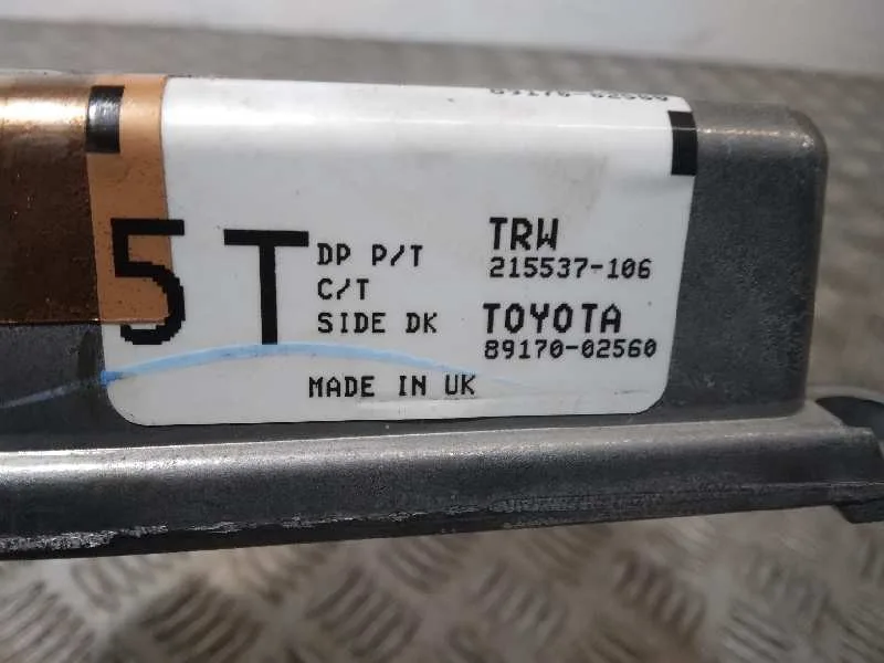 Centralita Airbag para Toyota Auris