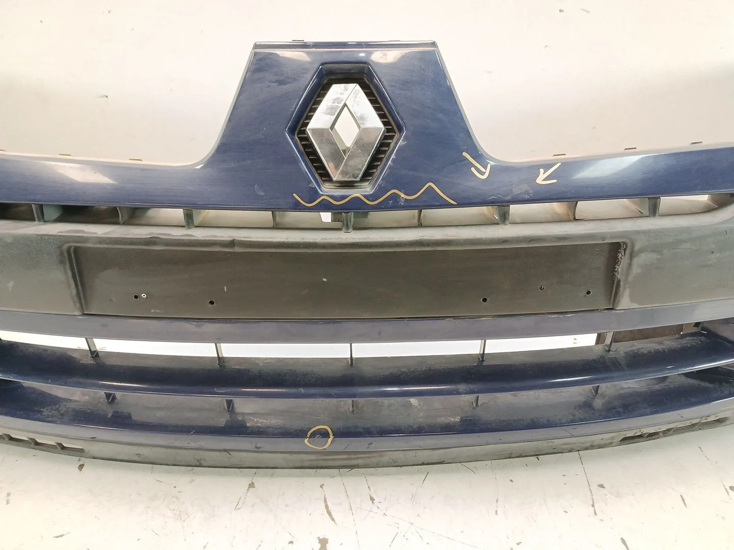 Paragolpes Delantero para Renault Clio Ii Fase Ii (B/Cb0)
