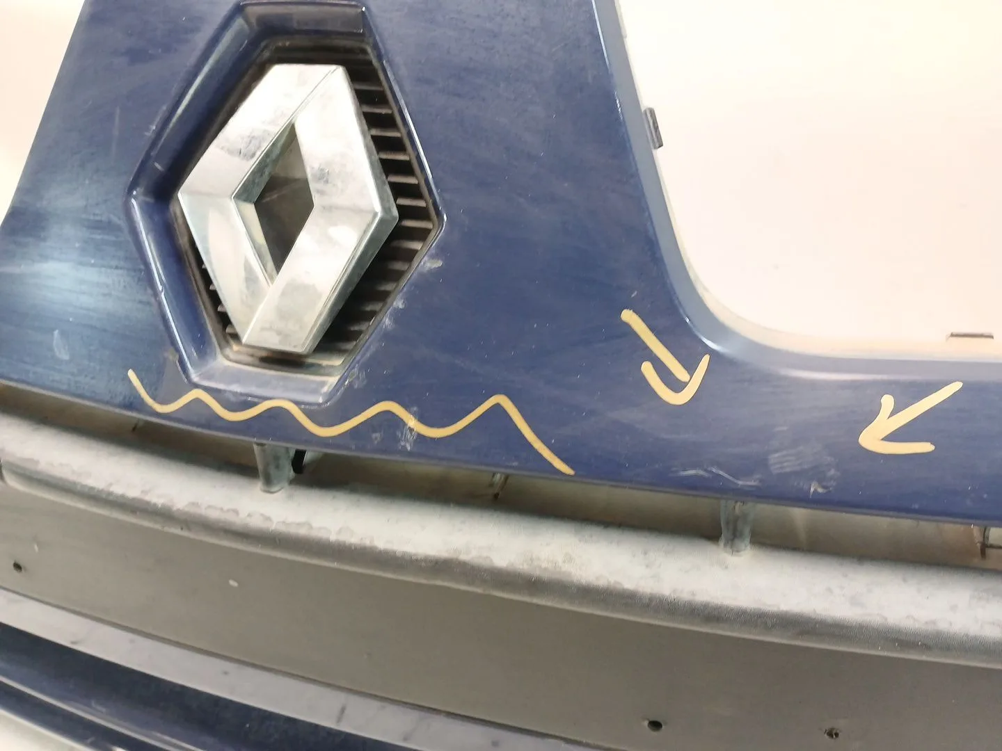 Paragolpes Delantero para Renault Clio Ii Fase Ii (B/Cb0)