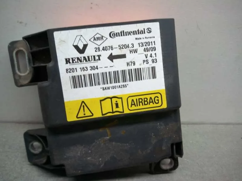 Kit Airbag para Dacia Duster