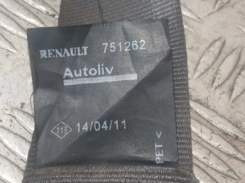 Cinturon Seguridad Trasero Izquierdo para Dacia Duster