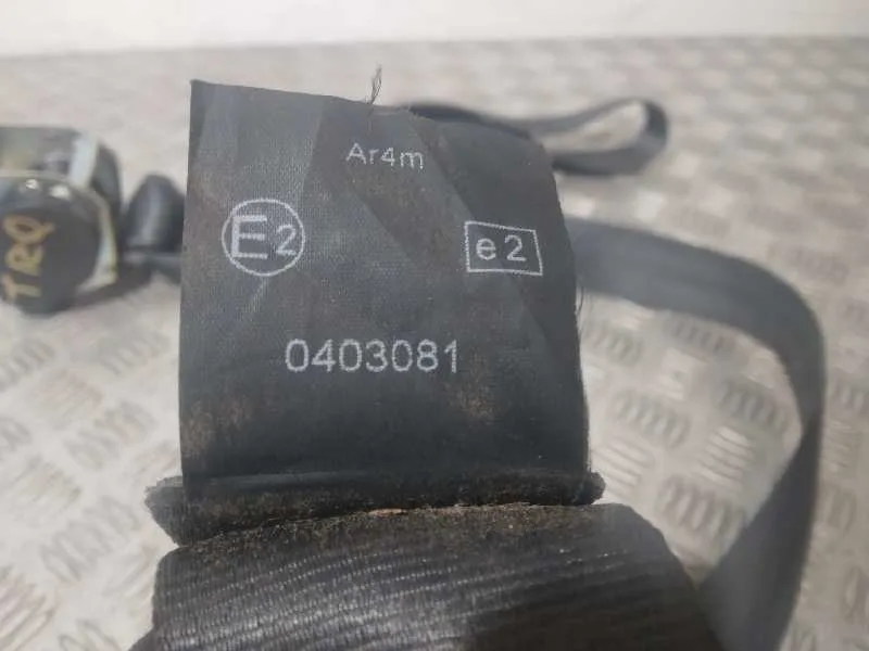 Cinturon Seguridad Trasero Izquierdo para Dacia Duster