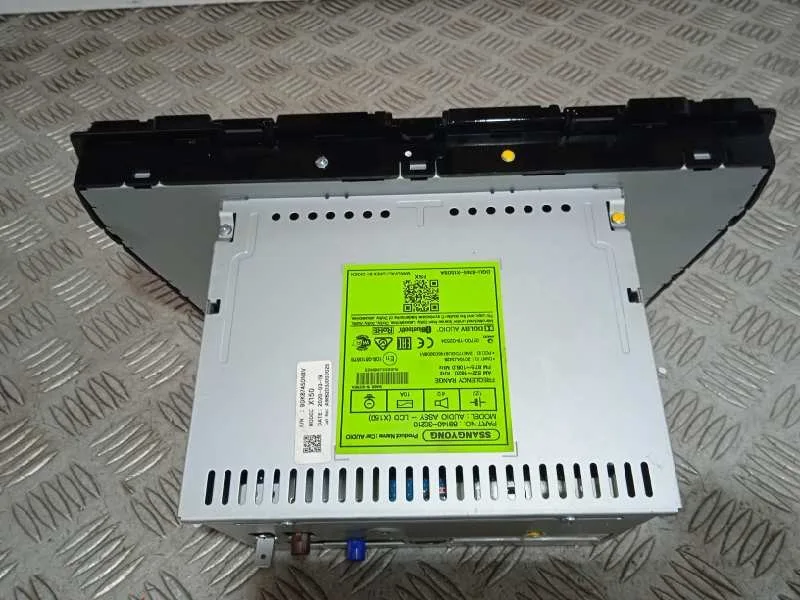 Sistema Audio / Radio Cd para Ssangyong Tivoli