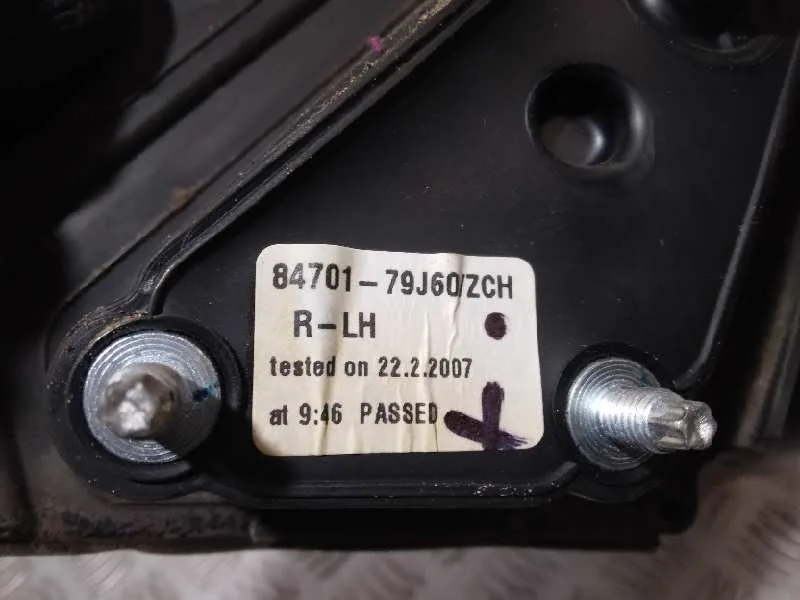 Retrovisor Derecho para Suzuki Sx4 Rw (Ey)