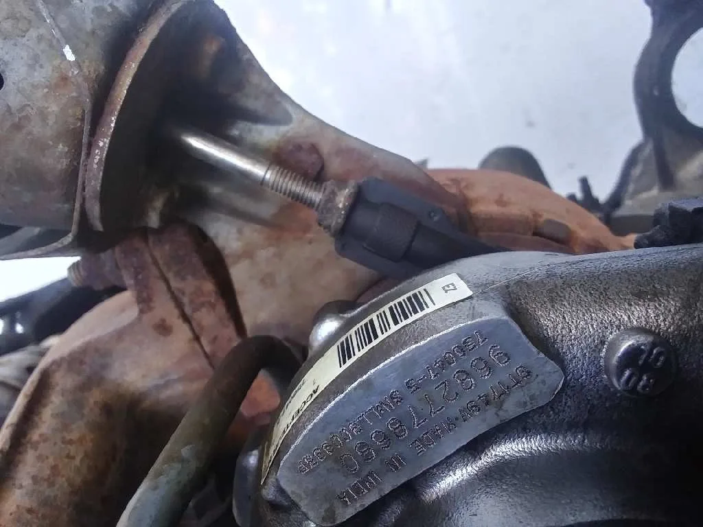 Turbocompresor para Citroën C4 Picasso
