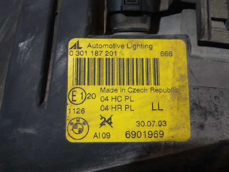 Faro Izquierdo para Bmw Serie 3 Compact (E46)
