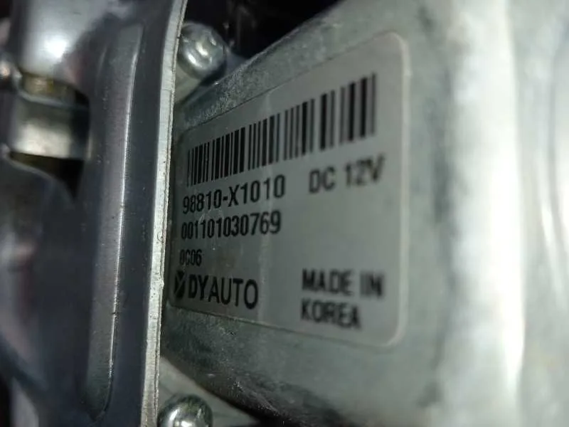Elevalunas Delantero Izquierdo para Ssangyong Tivoli