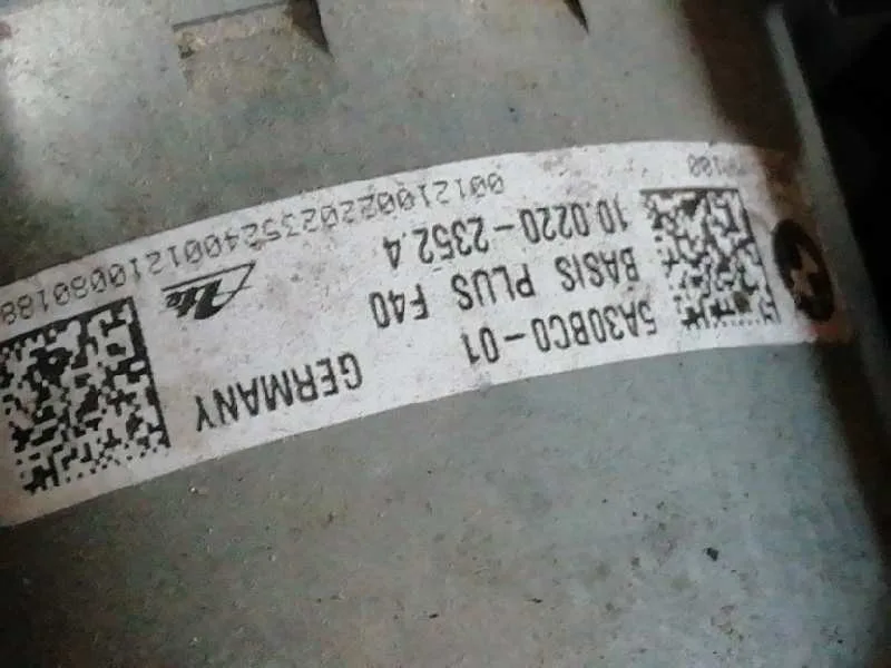 Abs para Bmw Serie 1 Lim. (F40)