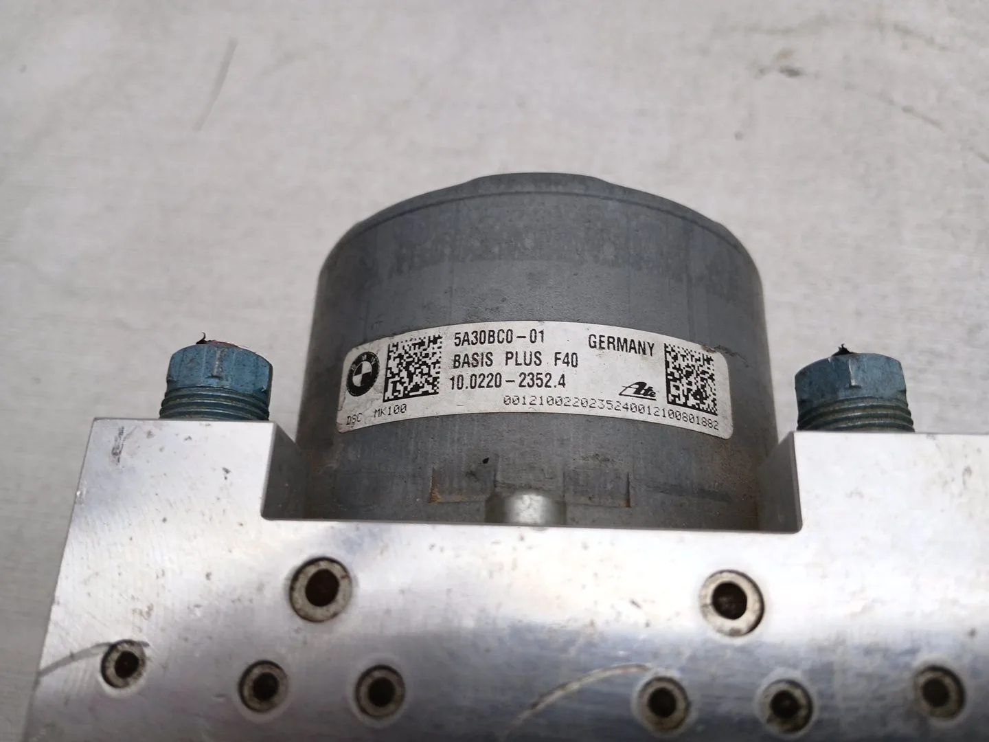 Abs para Bmw Serie 1 Lim. (F40)