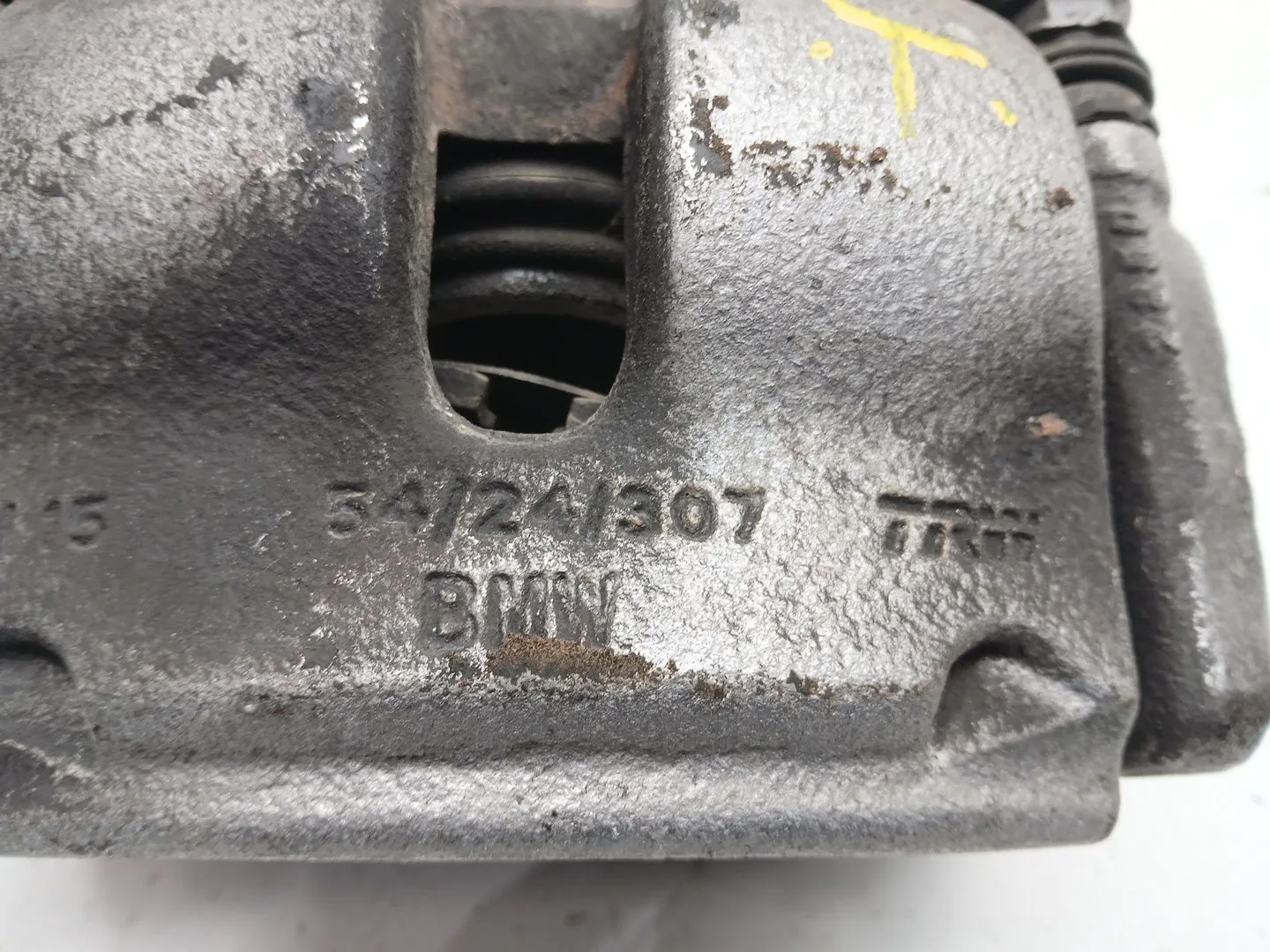 Pinza Freno Delantera Izquierda para Bmw Serie 1 Lim. (F40)