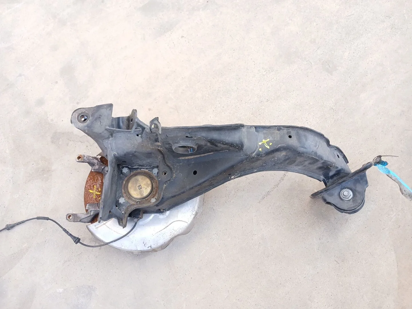 Mangueta Trasera Derecha para Bmw Serie 1 Lim. (F40)