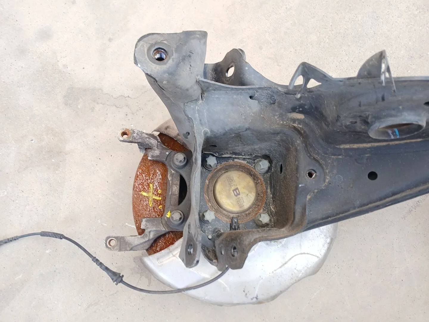Mangueta Trasera Derecha para Bmw Serie 1 Lim. (F40)