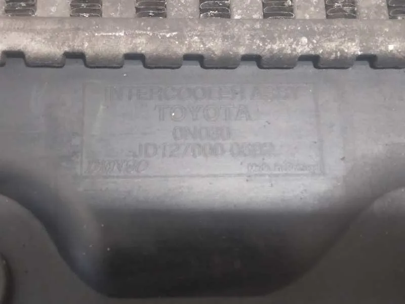 Intercooler para Toyota Auris